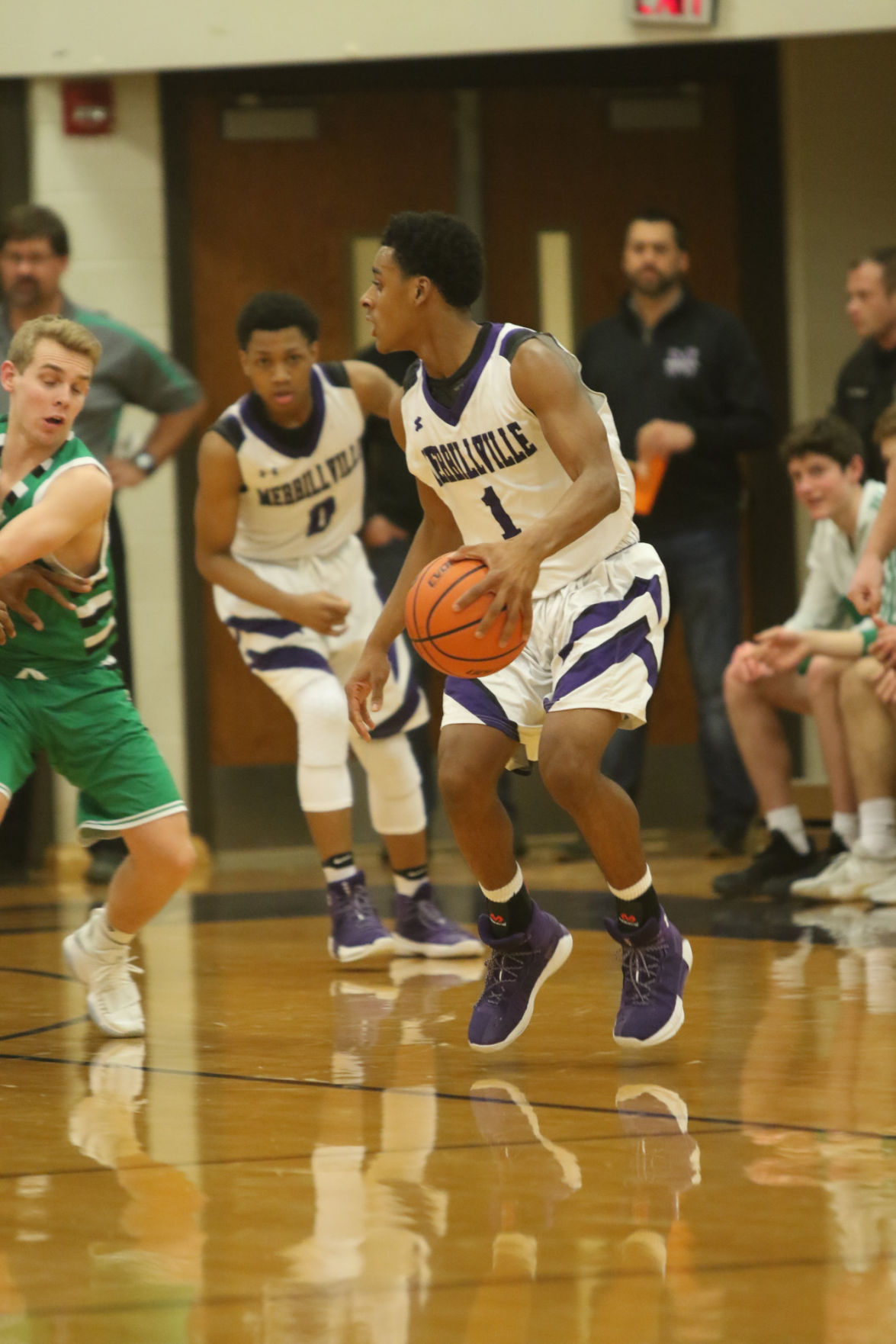 Gallery: Valparaiso at Merrillville boys basketball